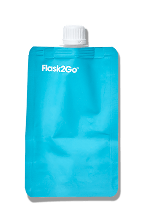 Flask2Go Teal & Dots