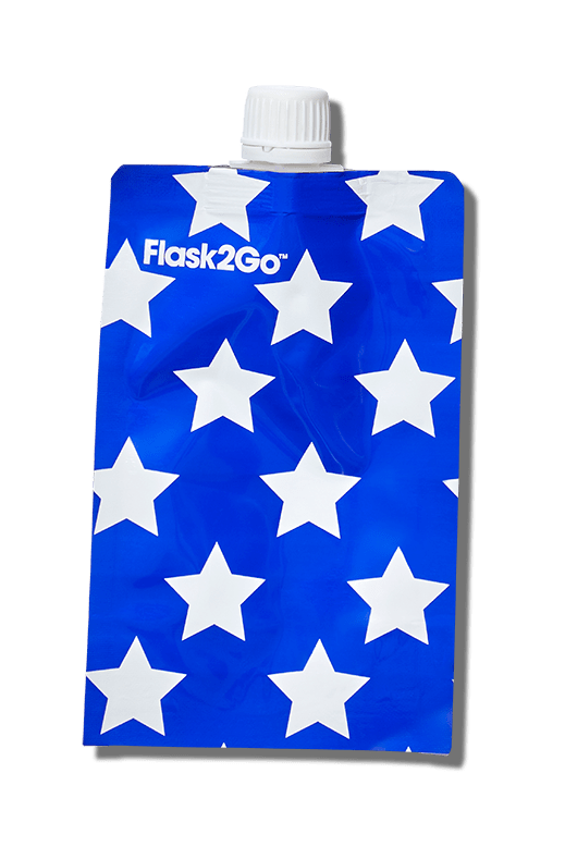 Flask2Go - Stars & Stripes