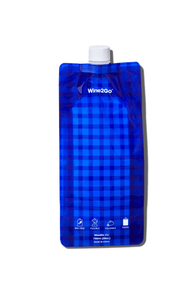 Wine2Go - the foldable wine bottle