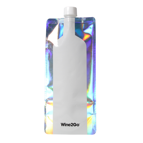 Wine2Go - the foldable wine bottle