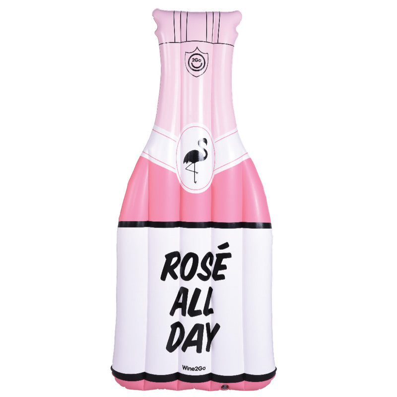 Rosé All Day Pool Float