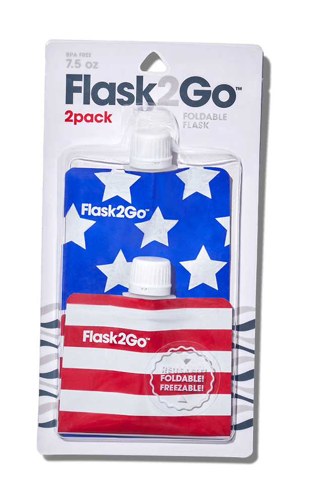 Flask2Go - Stars & Stripes