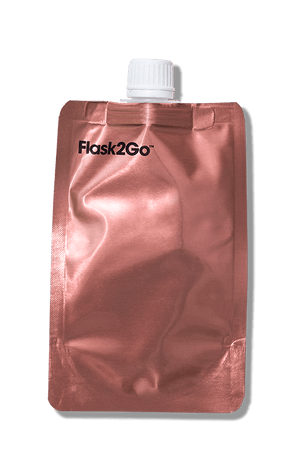 Flask2Go Rose Gold