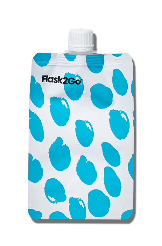 Flask2Go Teal & Dots