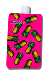 Flask2Go Pink Pineapples