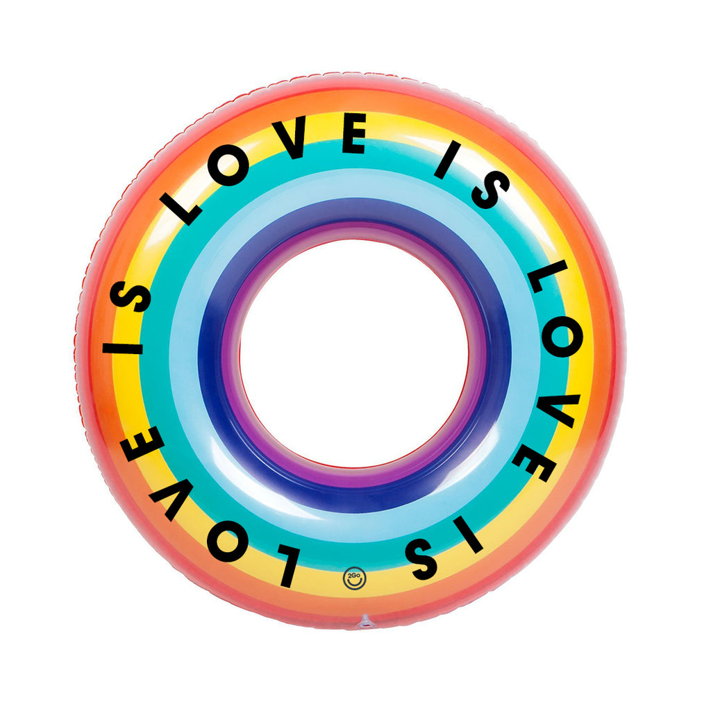 Love Is Love Is Pool Float