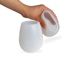 Frosted Silicone Wine Cups (2 pack)