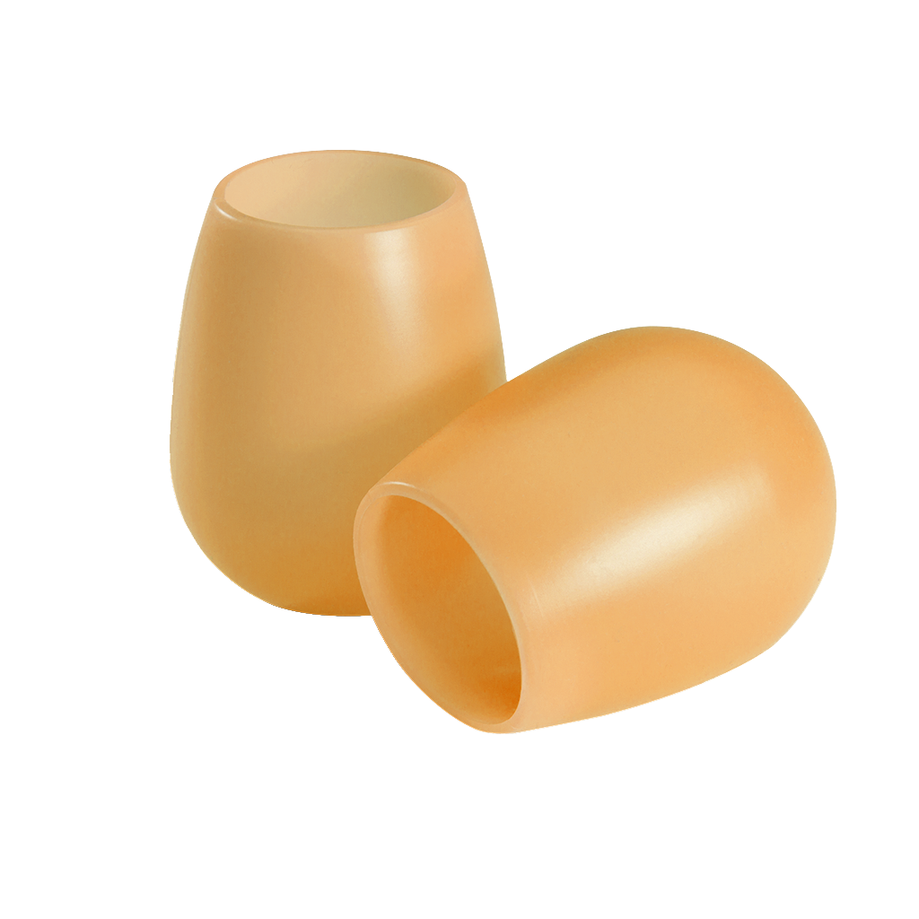 Creamsicle Silicone Wine Cups (2 pack)