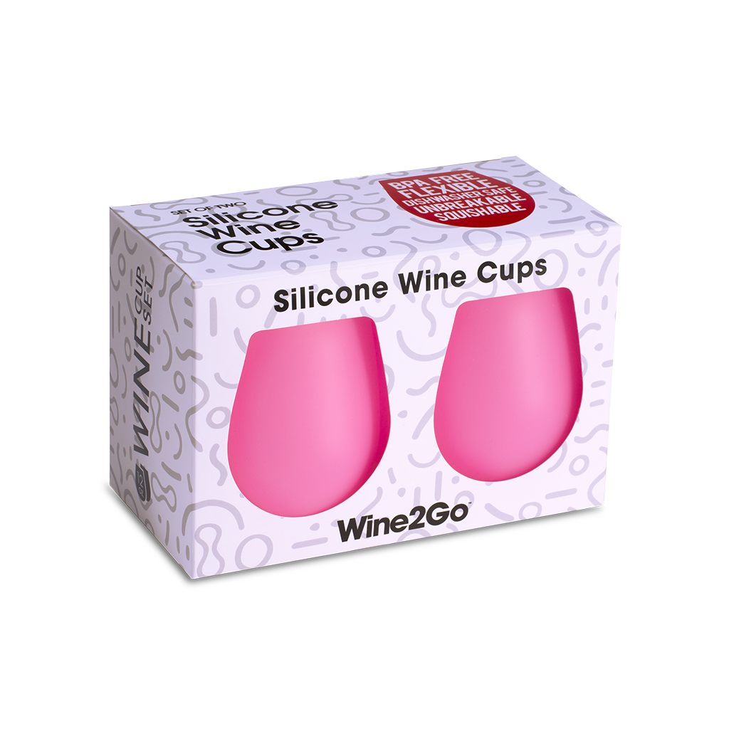 swissmiss  Vino2Go Wine Sippy Cups