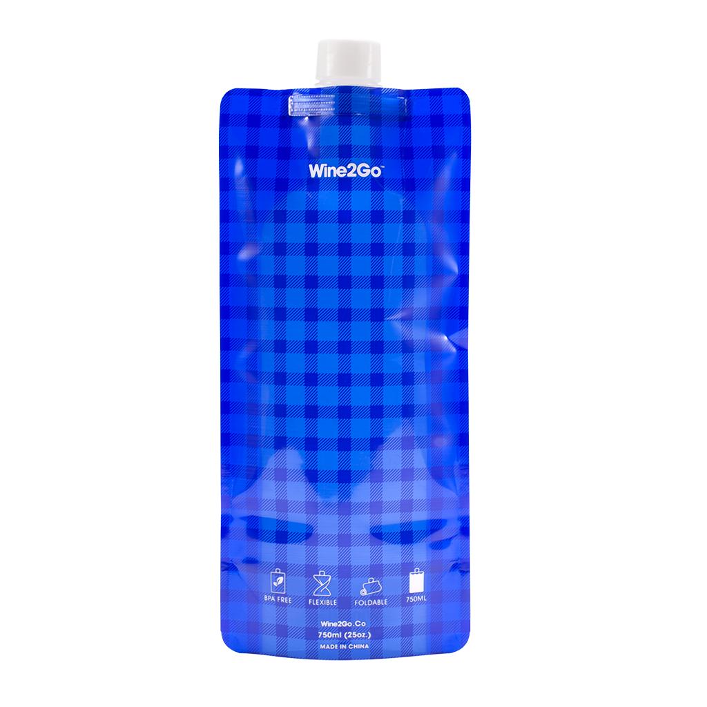 Wine2Go - The Foldable Wine Bottle (flask)