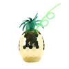 Pineapple Disco Ball Sipper cup