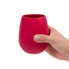 Red Silicone Wine Cups (2 pack)