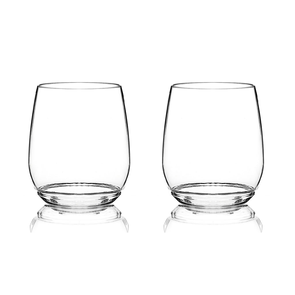 Shatterproof Wine Cups (12oz White Wine/Cocktails)